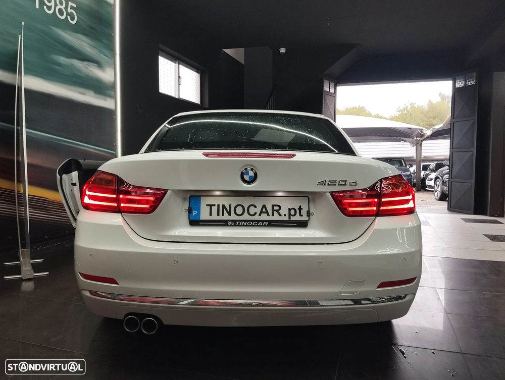 BMW 420 d Line Luxury Auto - 23