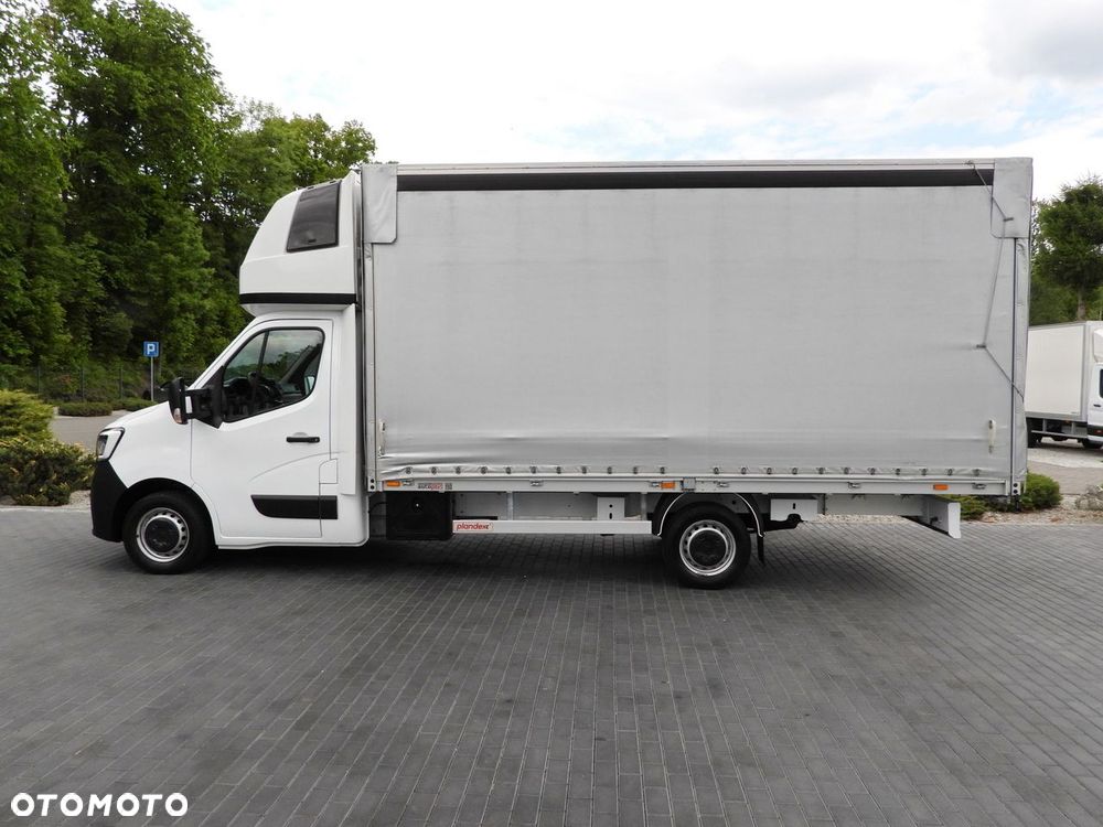 Renault MASTER  PLANDEKA 10 PALET TEMPOMAT LEDY PNEUMATYKA KLIMATYZACJA  165KM - 10