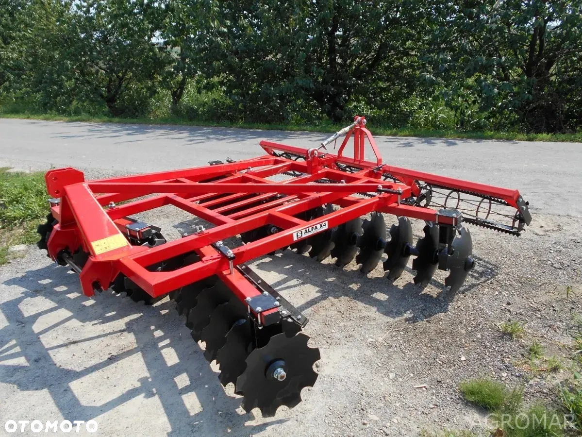 Brona Talerzowa V1,4-2,7 TALERZÓWKA X2,7-3,40 Talerze Cięte Lub Gładkie OD RĘKI Szybki Transport - 9