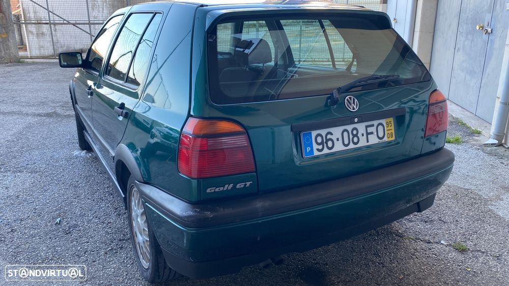 VW Golf 1.6 GT - 2