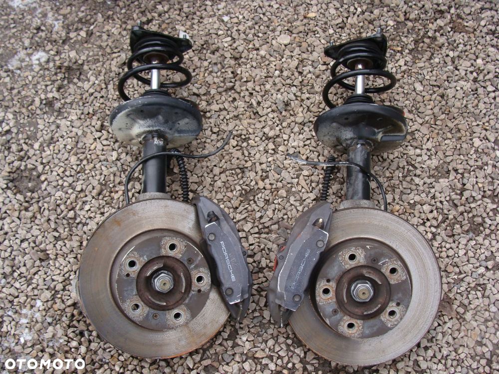 amortyzator zwrotnica prawa boxter 99634165809