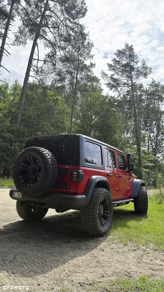 Jeep Wrangler Unlimited GME 2.0 Turbo Rubicon - 4