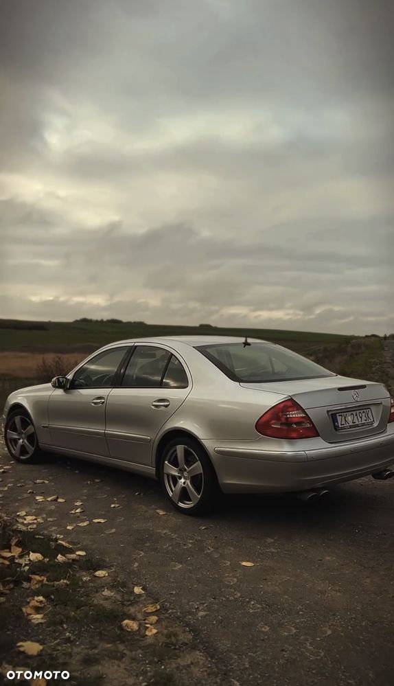 Mercedes-Benz Klasa E 200 Kompressor Elegance - 5