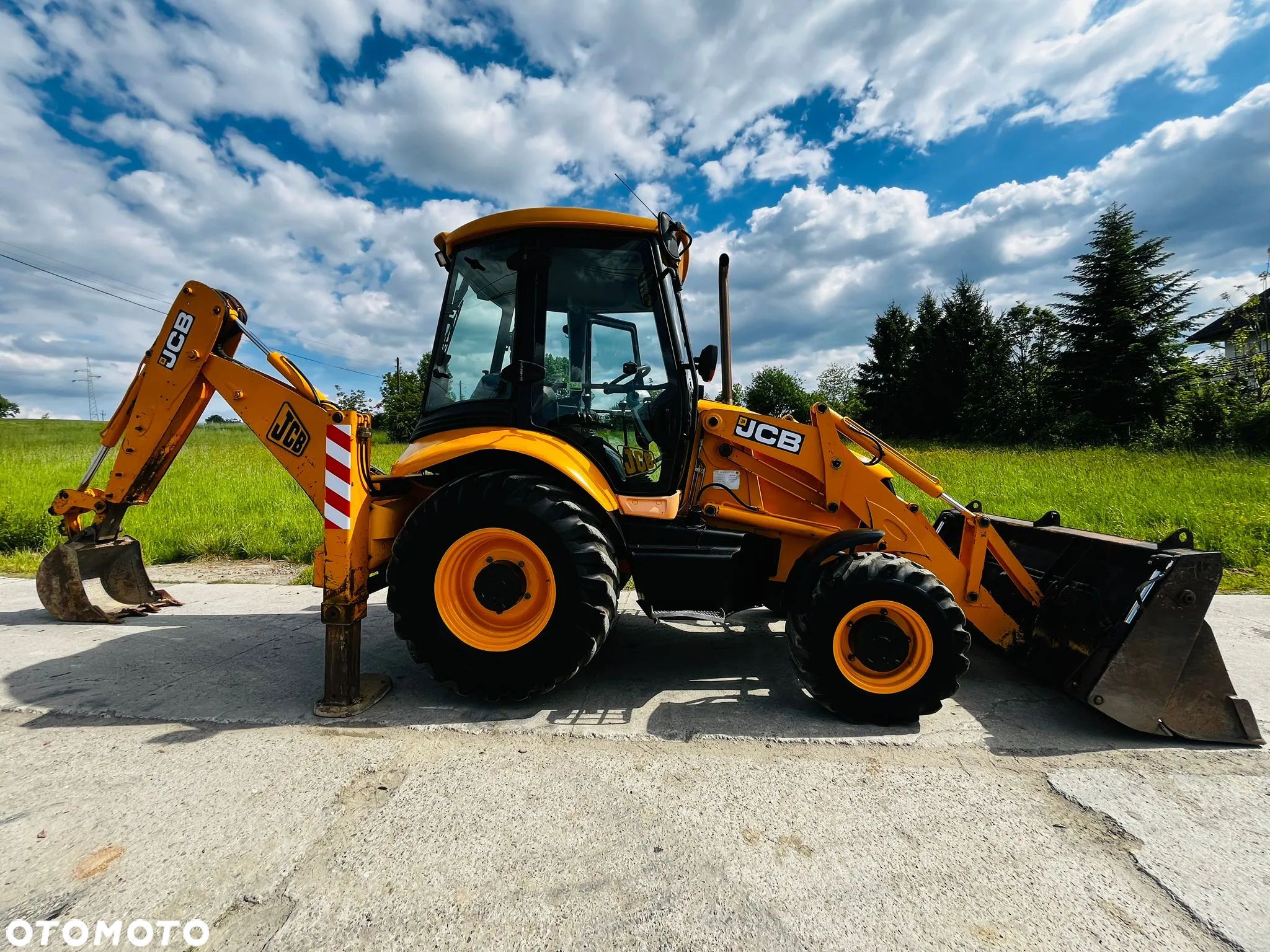 JCB 3CX* KOPARKO ŁADOWARKA JCB 3CX** FINANSOWANIE* ZAMIANA* SKUP* KOPARKO ŁADOWARKA JCB 3CX /// JCB 4CX/// - 1