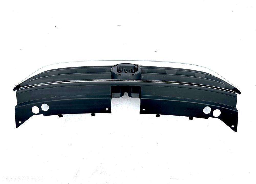 VW TIGUAN 2 II LIFT 5NA 2020 - ATRAPA GRILL CHROM ZDERZAK PRZÓD ORYGINAŁ OE - 4