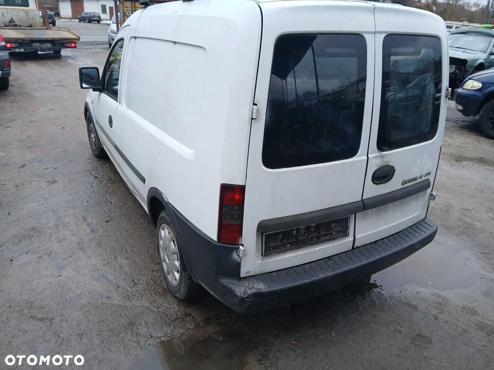 opel combo y474 maska zderzak lampa grill błotnik drzwi zbiornik paliwa szyba lusterko klamka - 4