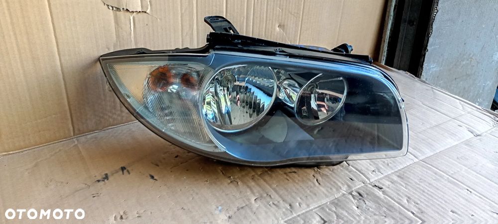 Lampa prawy przód przednia prawa BMW I E81 E87 LIFT 7249650 - 4