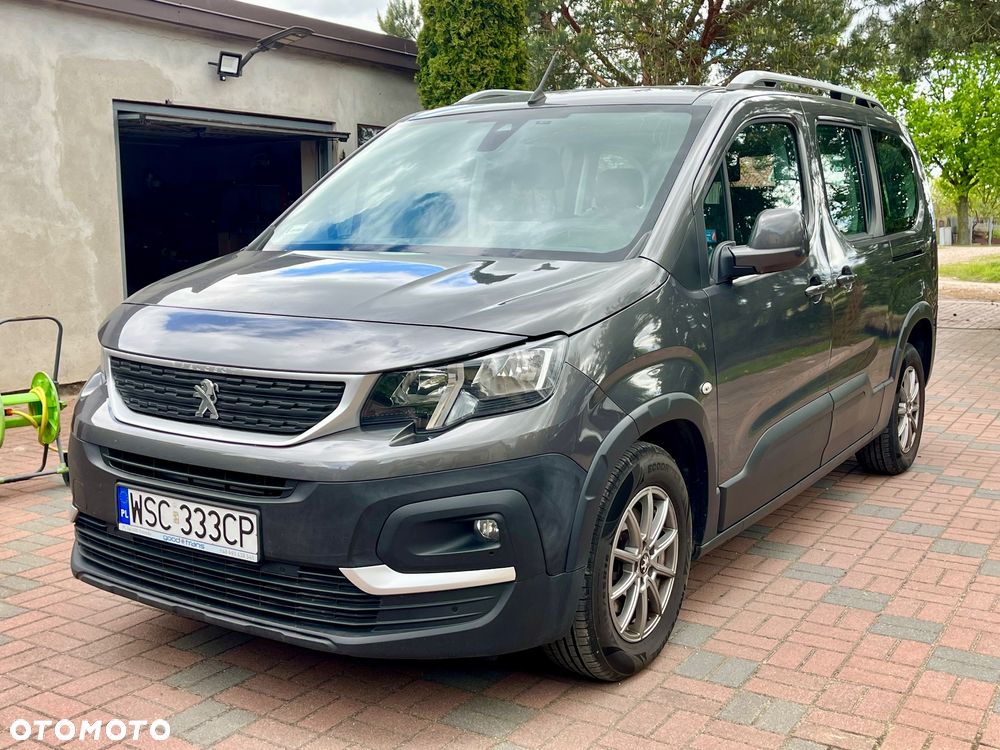 Peugeot Rifter Long 1.5 BlueHDI Allure Pack S&S (7-os.) - 1