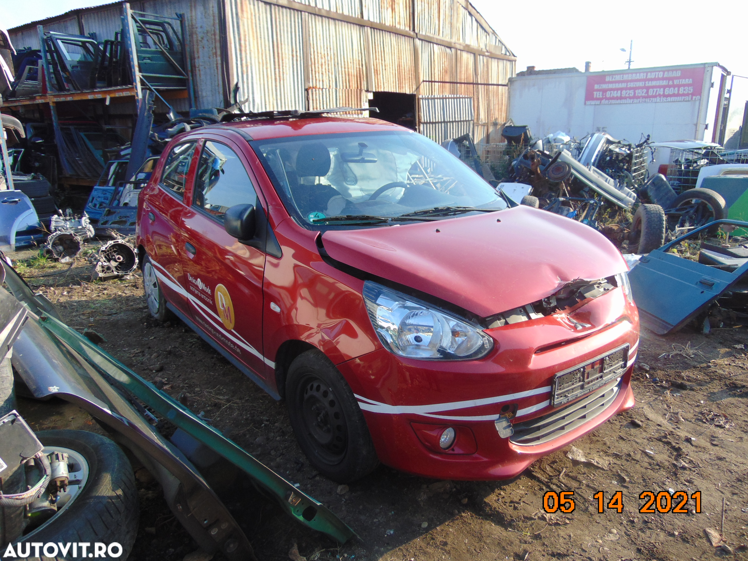 Calculator Motor mitsubishi Space Star 2015 - 5