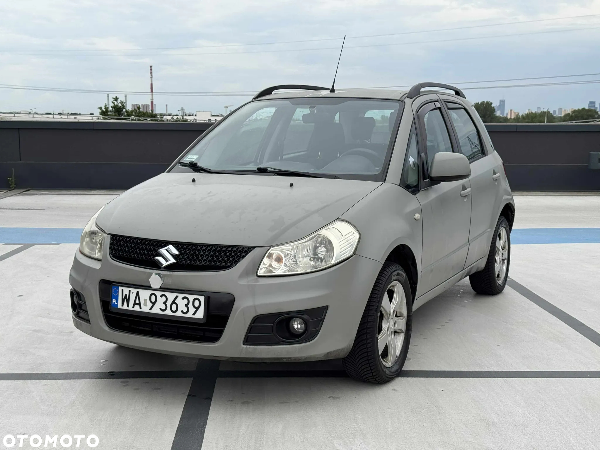 Suzuki SX4 1.6 Comfort Plus 4WD - 10