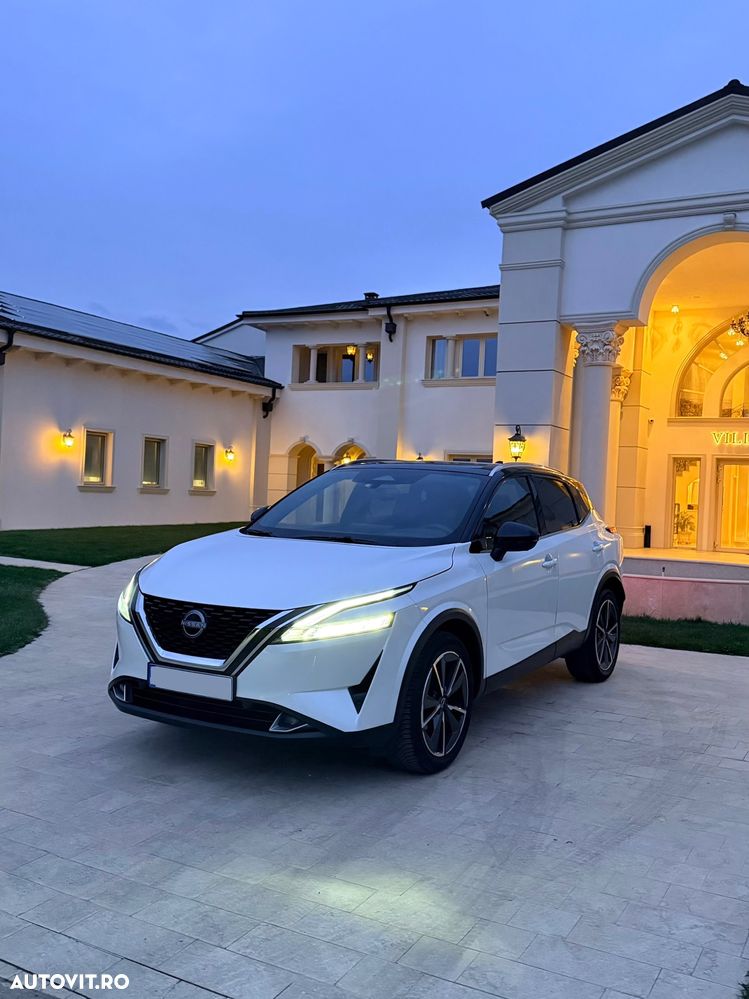 Nissan Qashqai 1.3 DIG-T MHEV Xtronic Tekna+ - 2
