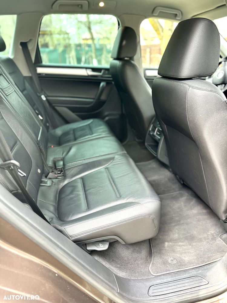 Volkswagen Touareg 3.0 V6 TDI Blue Motion DPF Automatik - 18