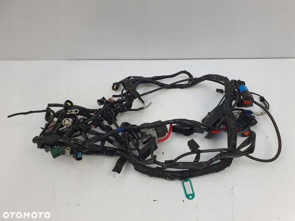 INSTALACJA WIĄZKA ELEKTRYCZNA Triumph Daytona R 675 R 06-12 przewód kabel - 8