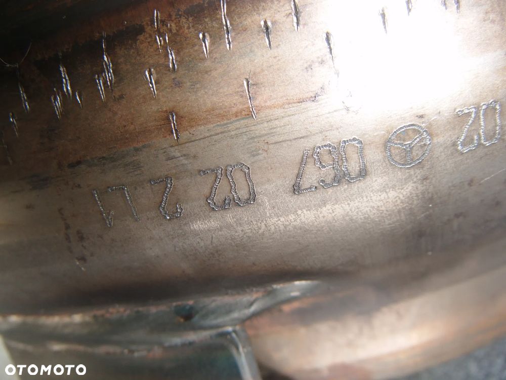 mercedes w203 2.7 cdi sprzęgło hydrokinetyczne   2112500102 - 4