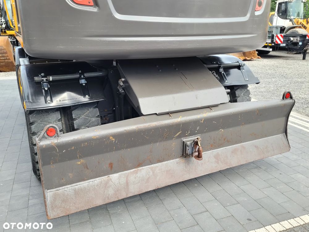 Volvo EW160D / ROTOTILT ze szczypcami / bez DPF i AdBlue / SUPER STAN / - 11