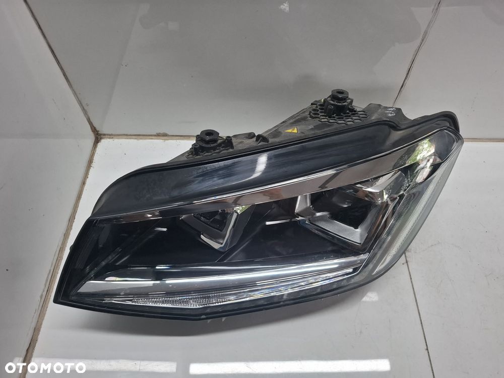 LAMPA PRZEDNIA PRZÓD LEWA VW CADDY 2K1 15- LIFT BI XENON LED IDEALNA 2k1941031b - 3