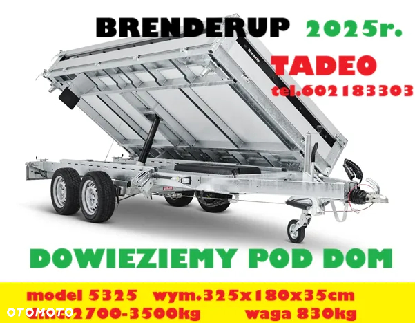 Brenderup TT5325ATB3500 KIPER - 2