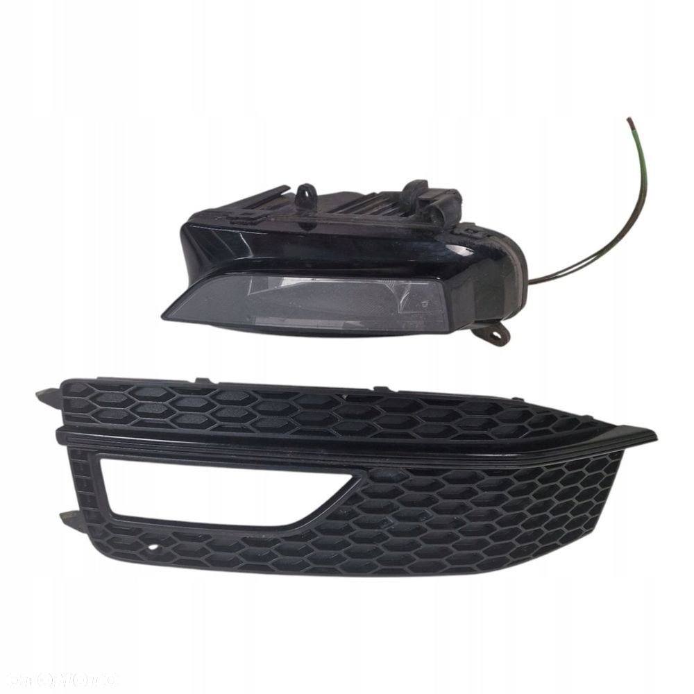 AUDI A4 B8 LIFT S-LINE HALOGEN LEWY  RAMKA LEWA 8K0807681L 8K0941699C ORG.