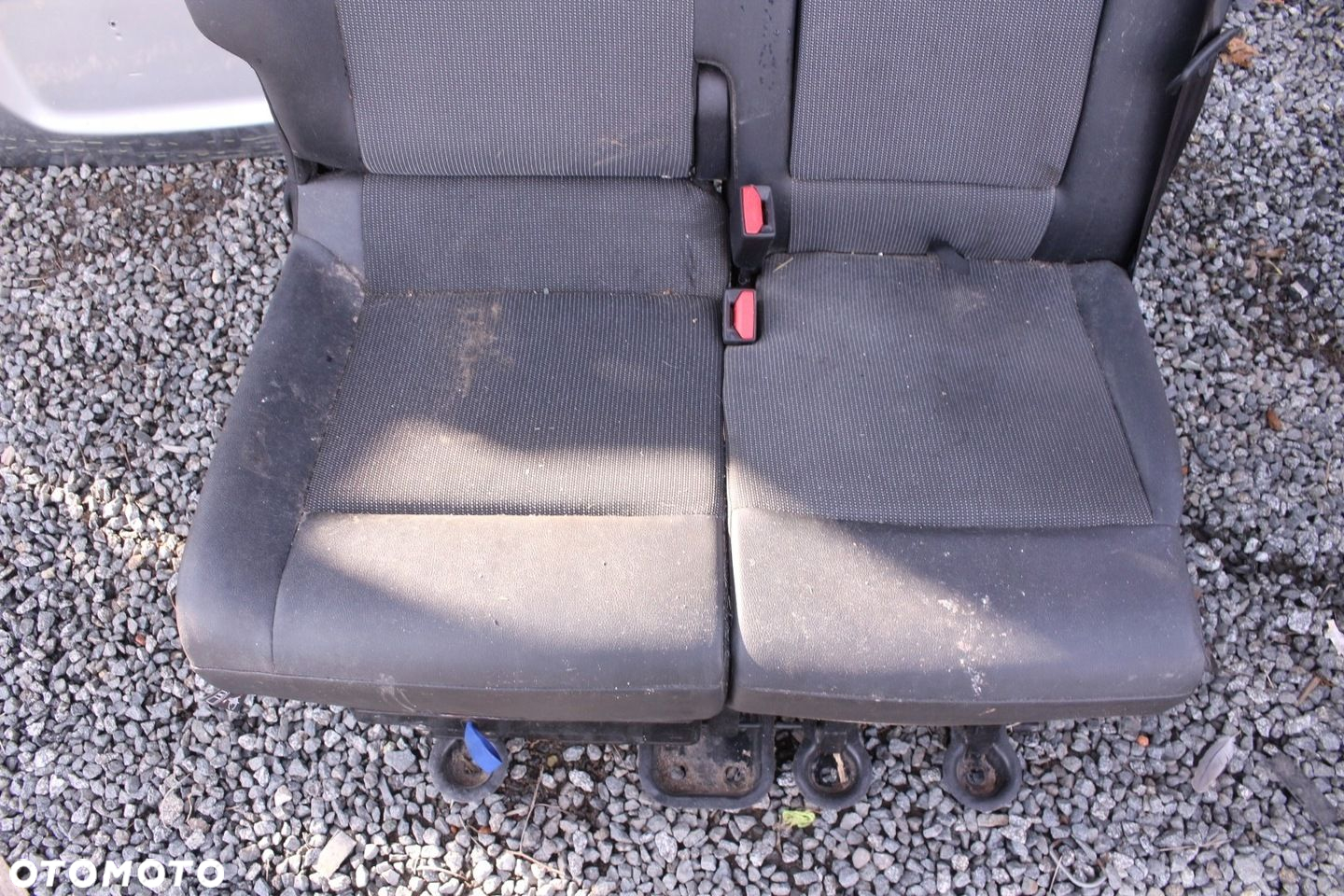 Ławka Fotel Pasażera Peugeot Expert III Jumpy EU - 2