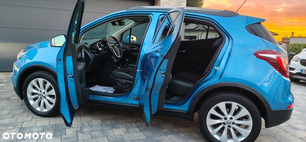 Opel Mokka X 1.4 (ecoFLEX) ECOTEC Start/Stop Color Innovation - 13