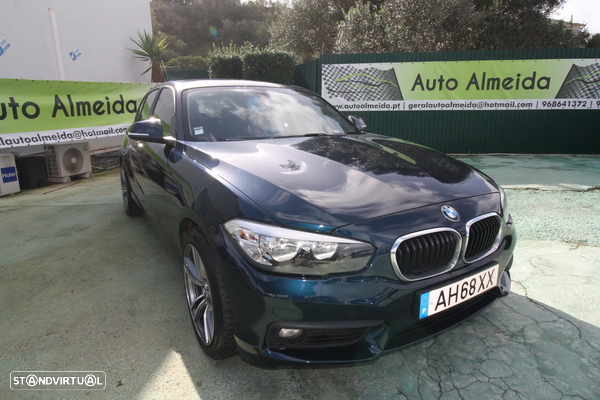 BMW 116 d Line Luxury