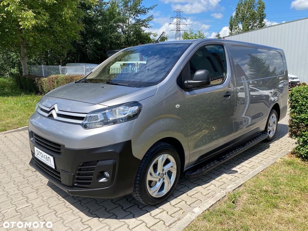 Citroën JUMPY 2,0 HDI 177KM L3 AUTOMAT NISKI PRZEBIEG / NAWIGACJA / HEAD UP - 6