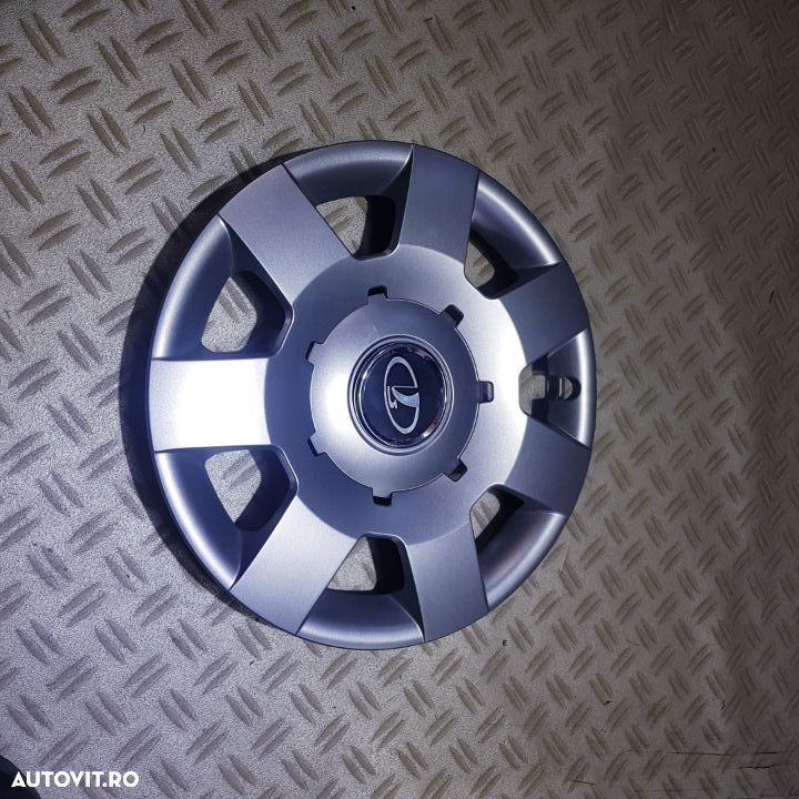 Capace roti DAIHATSU r14  la set de 4 buc ,Capace janata aliaj - 2