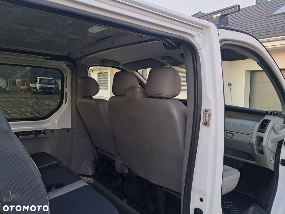 Nissan Primastar, vivaro, trafic - 21