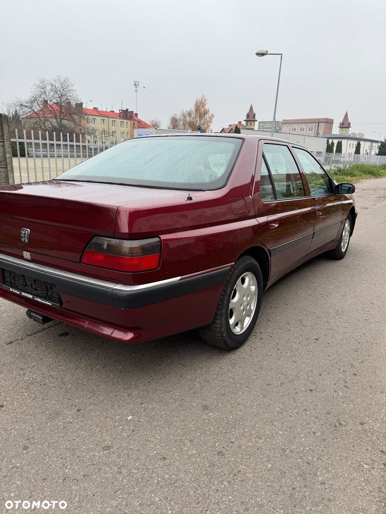 Peugeot 605 - 5