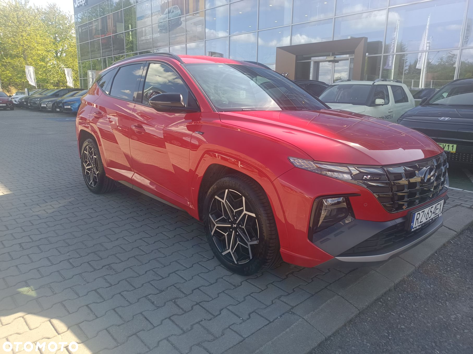 Hyundai Tucson 1.6 T-GDi Executive N Line 2WD - 8