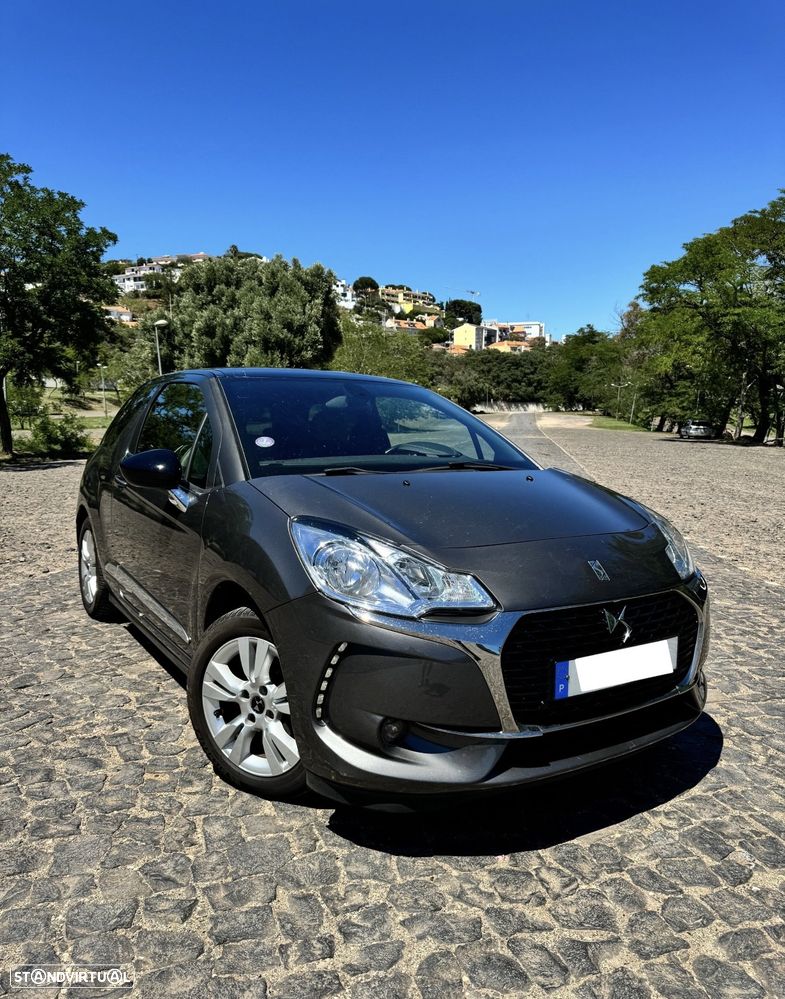 DS DS3 PureTech 110 Start & Stop EAT6 CONNECTED CHIC - 2