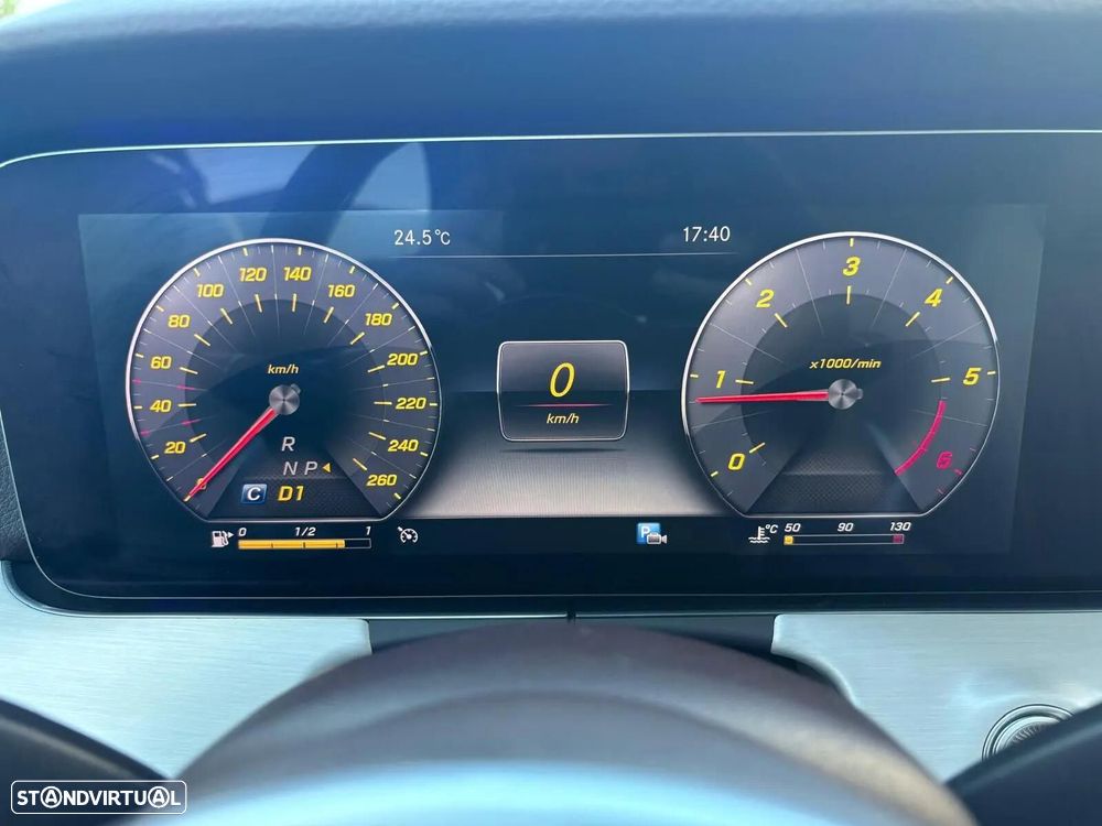 Mercedes-Benz E 220 d AMG Line Aut. - 44