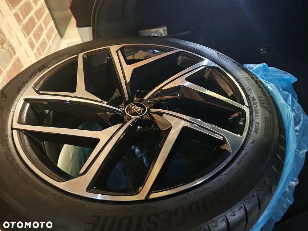 Koła Audi Q6 21" /RS sport / opony Bribgestone / NOWE / ubezp 3 lata - 12