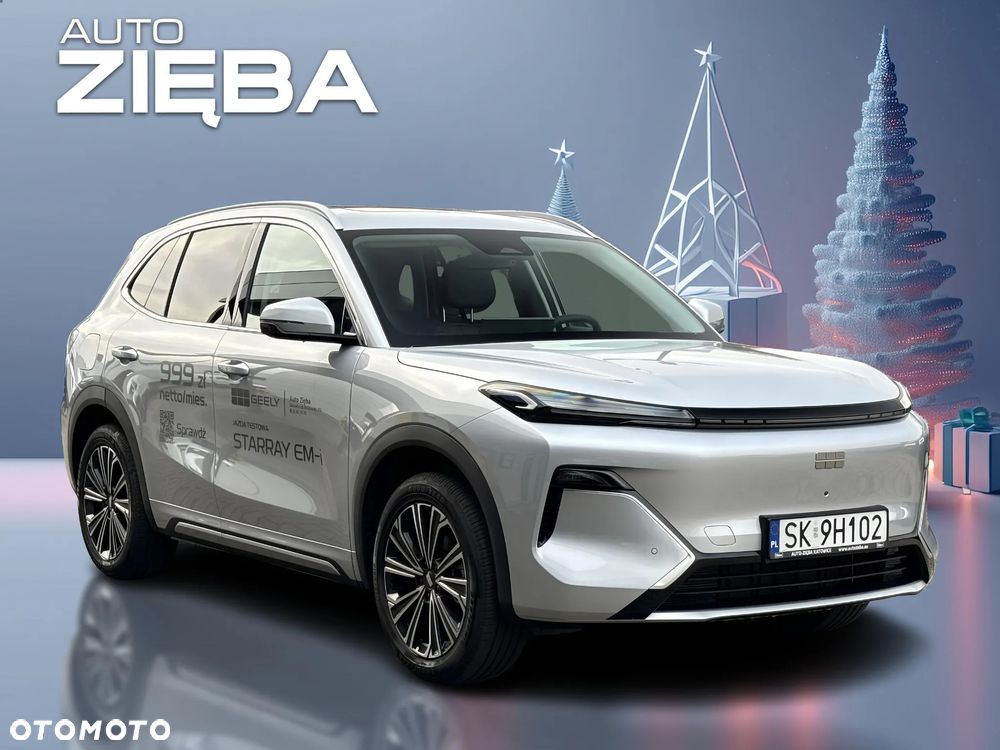 Geely Starray EM-i 1.5 PHEV Max - 7