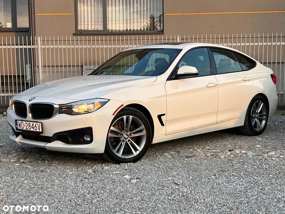 BMW 3GT 328i xDrive Sport-Aut Sport Line