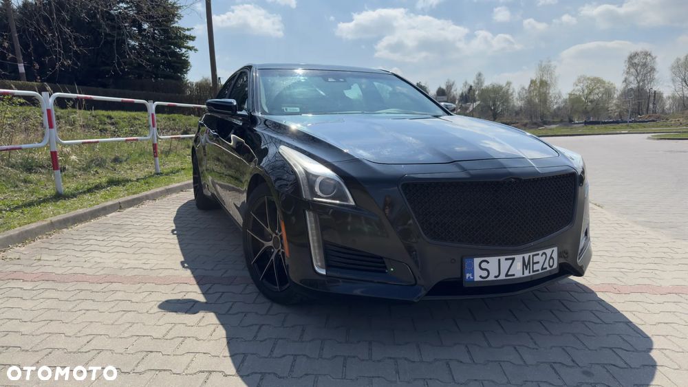 Cadillac CTS 2.0 Turbo AT AWD Luxury - 1