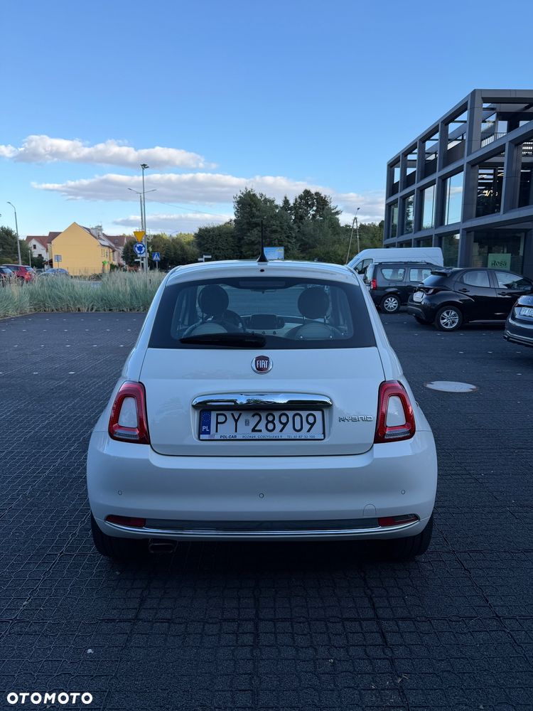 Fiat 500 1.0 Hybrid Dolcevita - 4