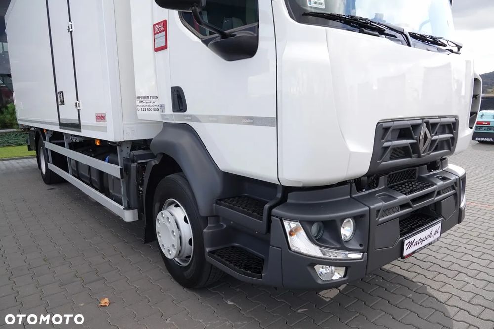 Renault D 280 / CHŁODNIA - 6,7 m / THERMO KING ES-600 MAX / + WINDA ZAŁADOWCZA PALFINGER / 2021 ROK / 113 tys.km - 9