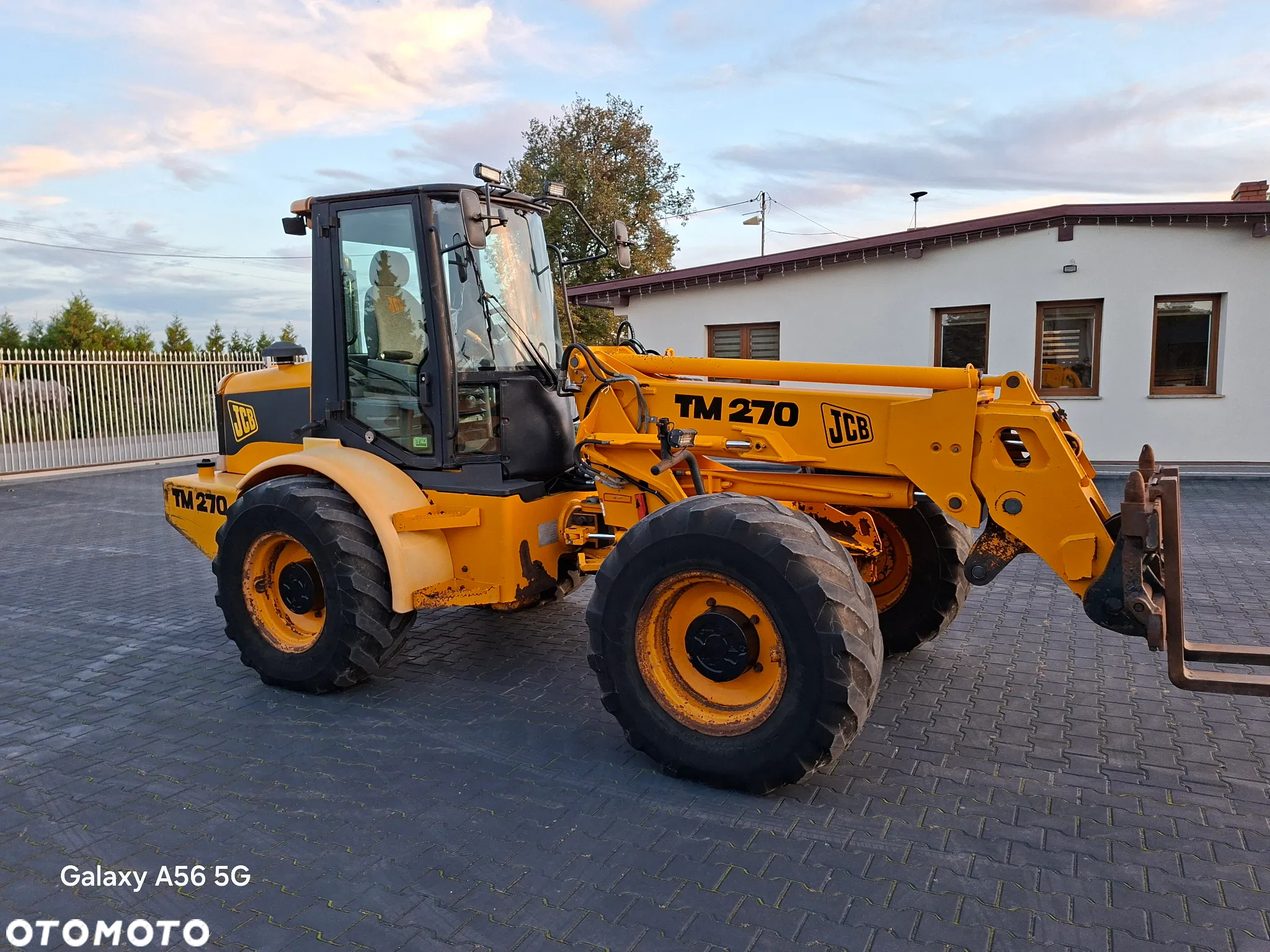 JCB TM270 - 7