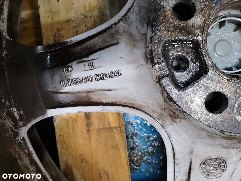 FELGI ALUMINIOWE KOMPLET 16 MINI R56 6769409 - 10