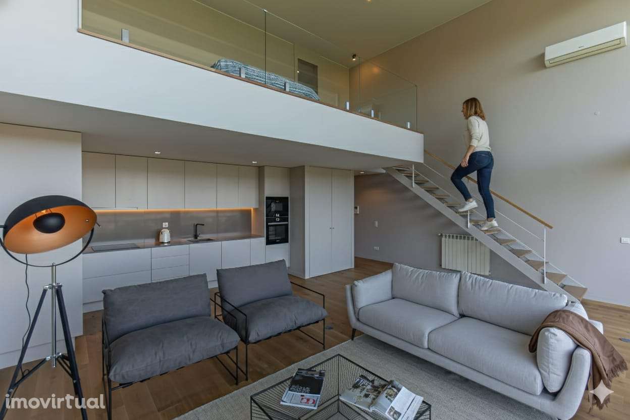 Loft luxuoso em condomínio 5 estrelas centro Gaia - Grande imagem: 3/19