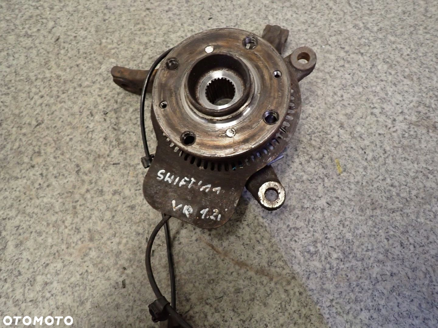 SUZUKI SWIFT 10- ZWROTNICA PRZEDNIA PRAWA - 4