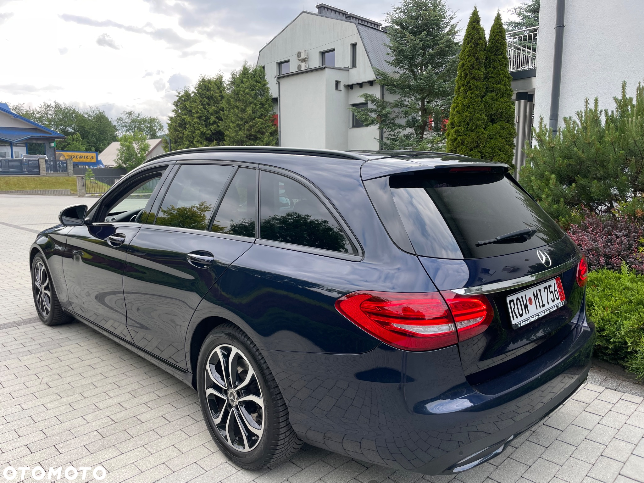 Mercedes-Benz Klasa C 200 9G-TRONIC - 6