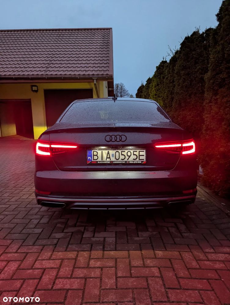 Audi A4 Limousine 2.0 TFSI Quattro Sport S tronic - 34