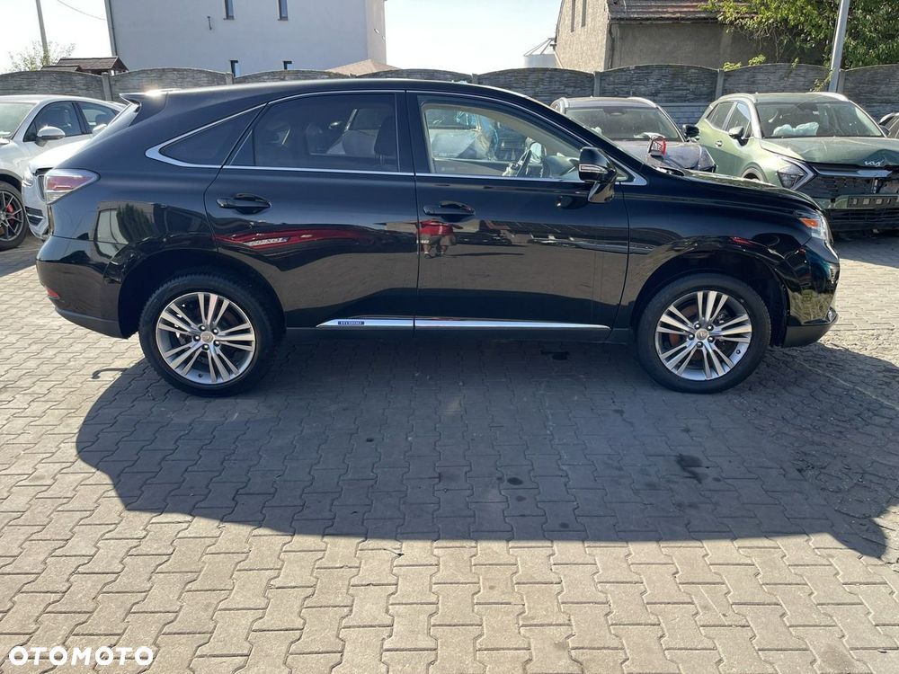 Lexus RX 450h (hybrid) Luxury Line - 8