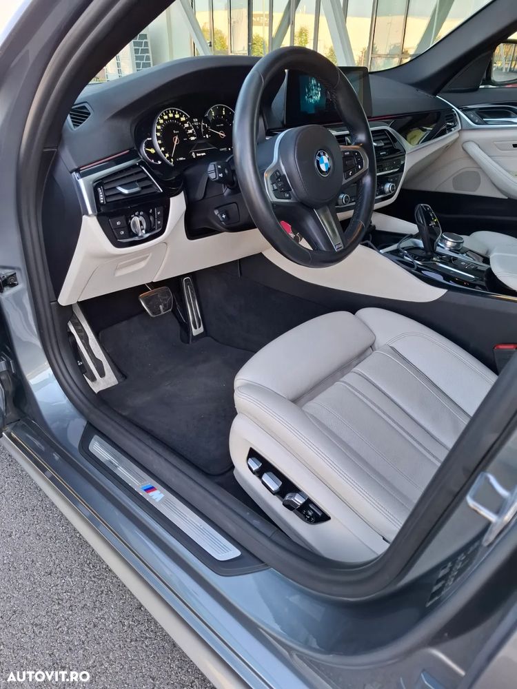 BMW Seria 5 520d Touring Aut. - 8