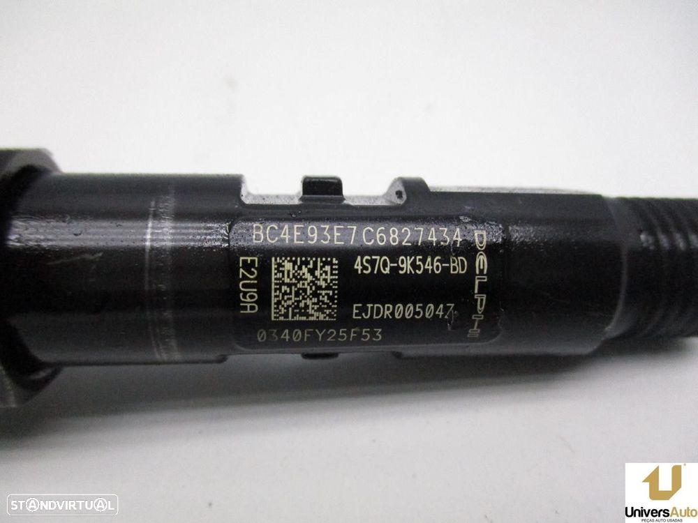 INJETOR JAGUAR X-TYPE 2005 -4S709K546BD - 2