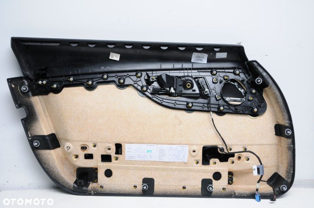 MERCEDES AMG GT C190 FOTELE SKÓRA GRZANE PAMIĘC EL - 21