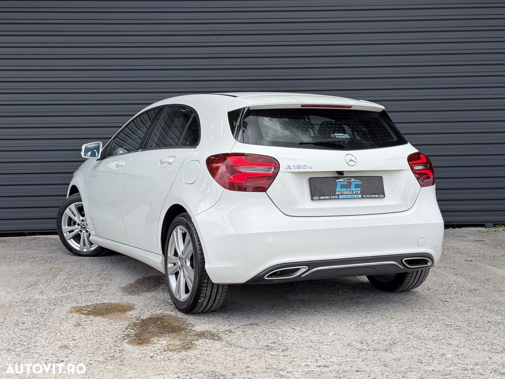 Mercedes-Benz A 180 d Progressive - 4