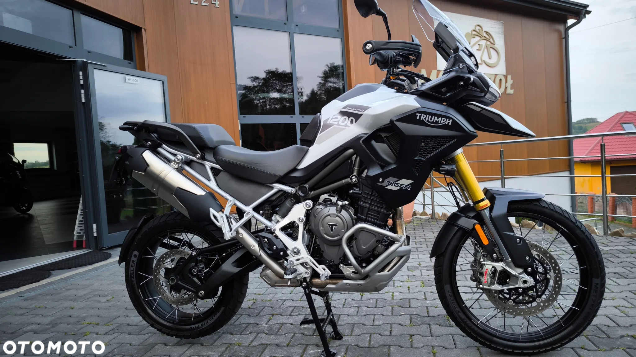 Triumph Tiger - 3